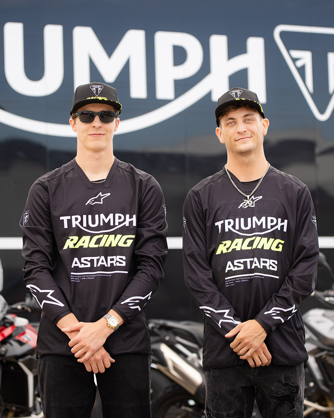 Dalton Gauthier Teams Up with Triumph at Sturgis Rally