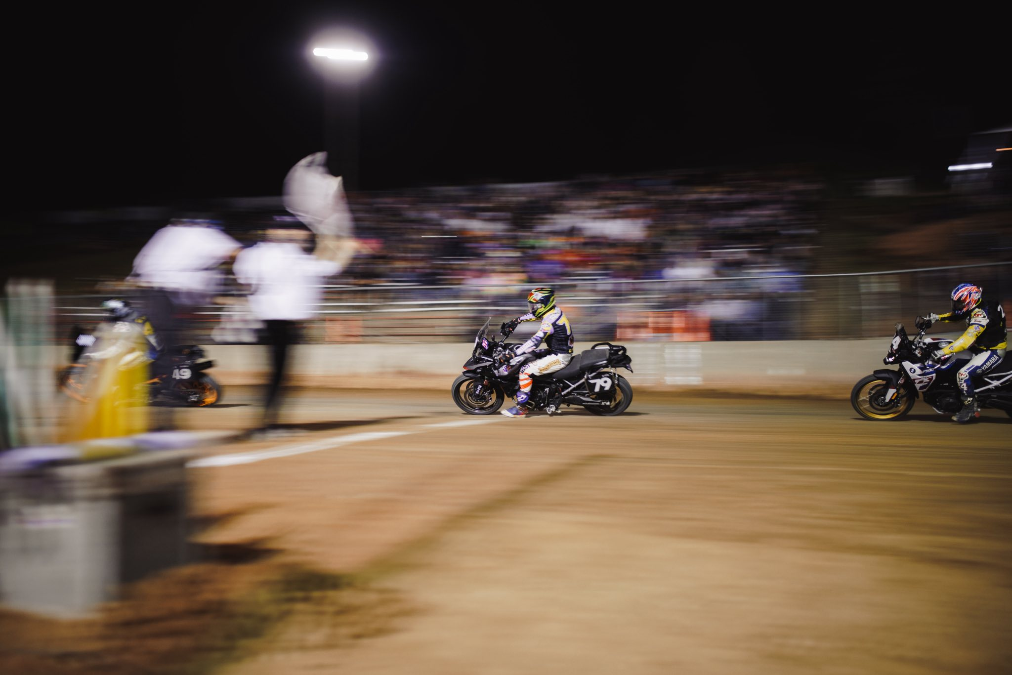 Day 2 in Sturgis – Fighting for Every Inch