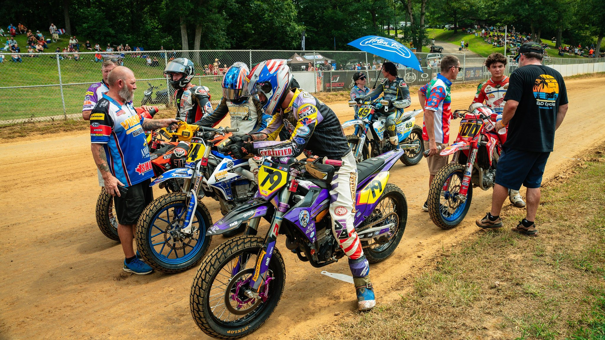 Heat, Humidity, and Thunder Valley – Peoria TT Recap